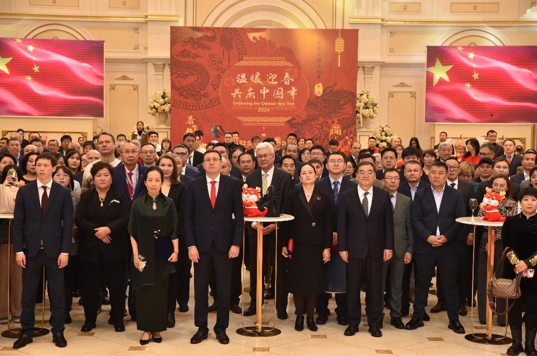 活動現(xiàn)場。中國駐阿拉木圖總領(lǐng)館供圖