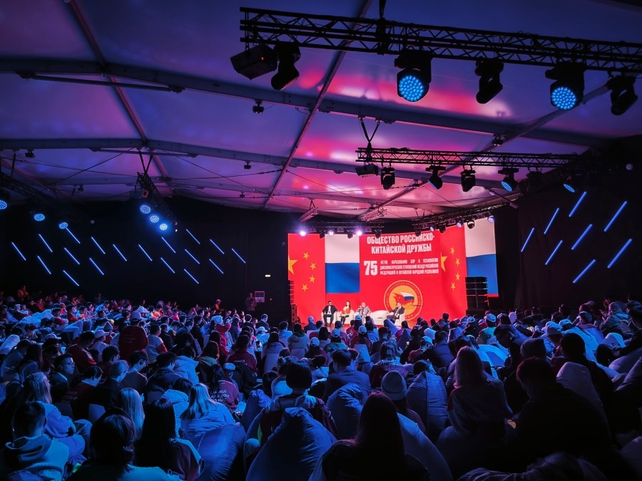 3. 第四屆“中俄青年同走友誼路”活動3日在俄羅斯索契舉行。主辦方供圖