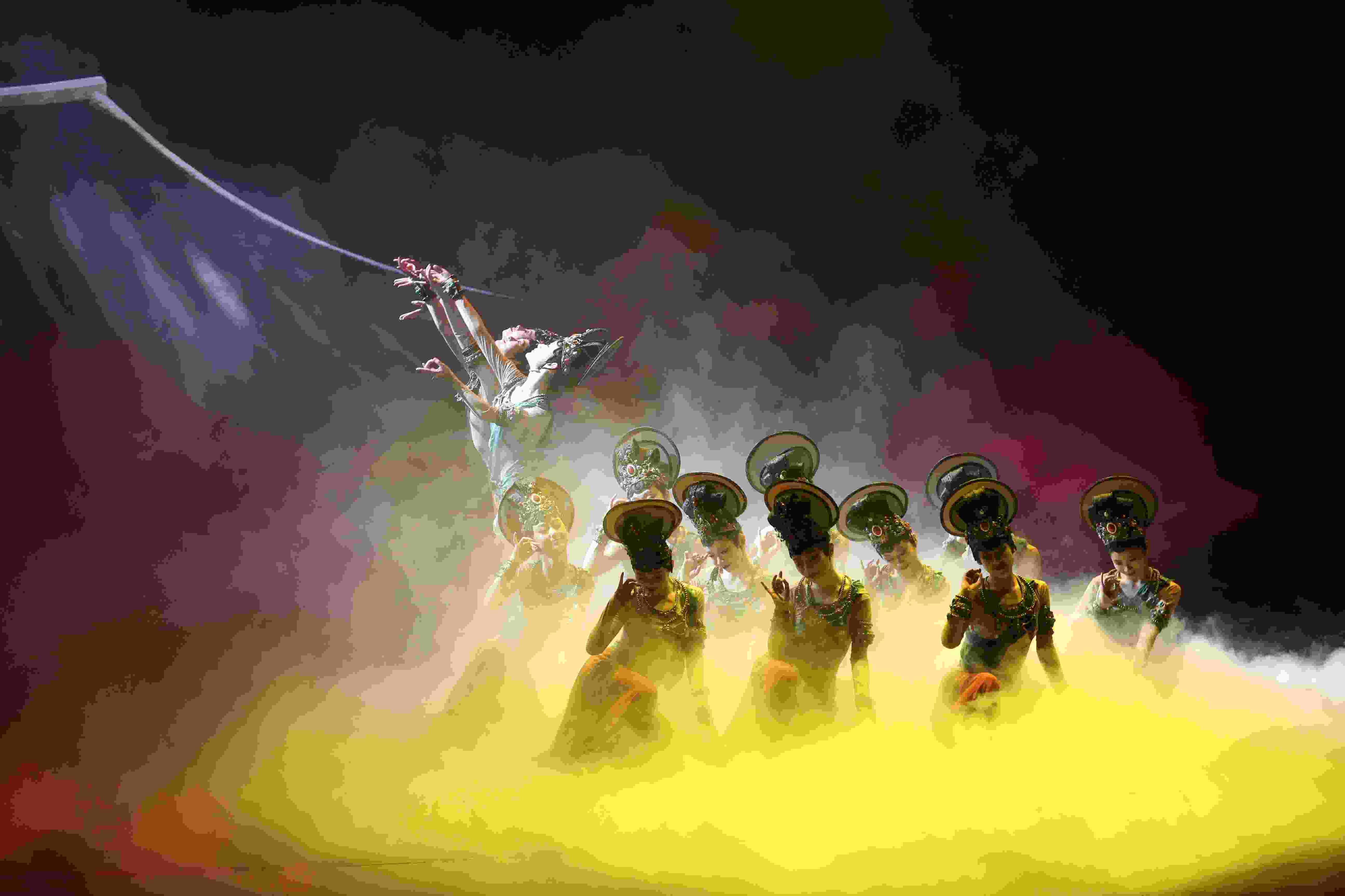 《千手千眼》劇照。中國(guó)殘聯(lián)供圖