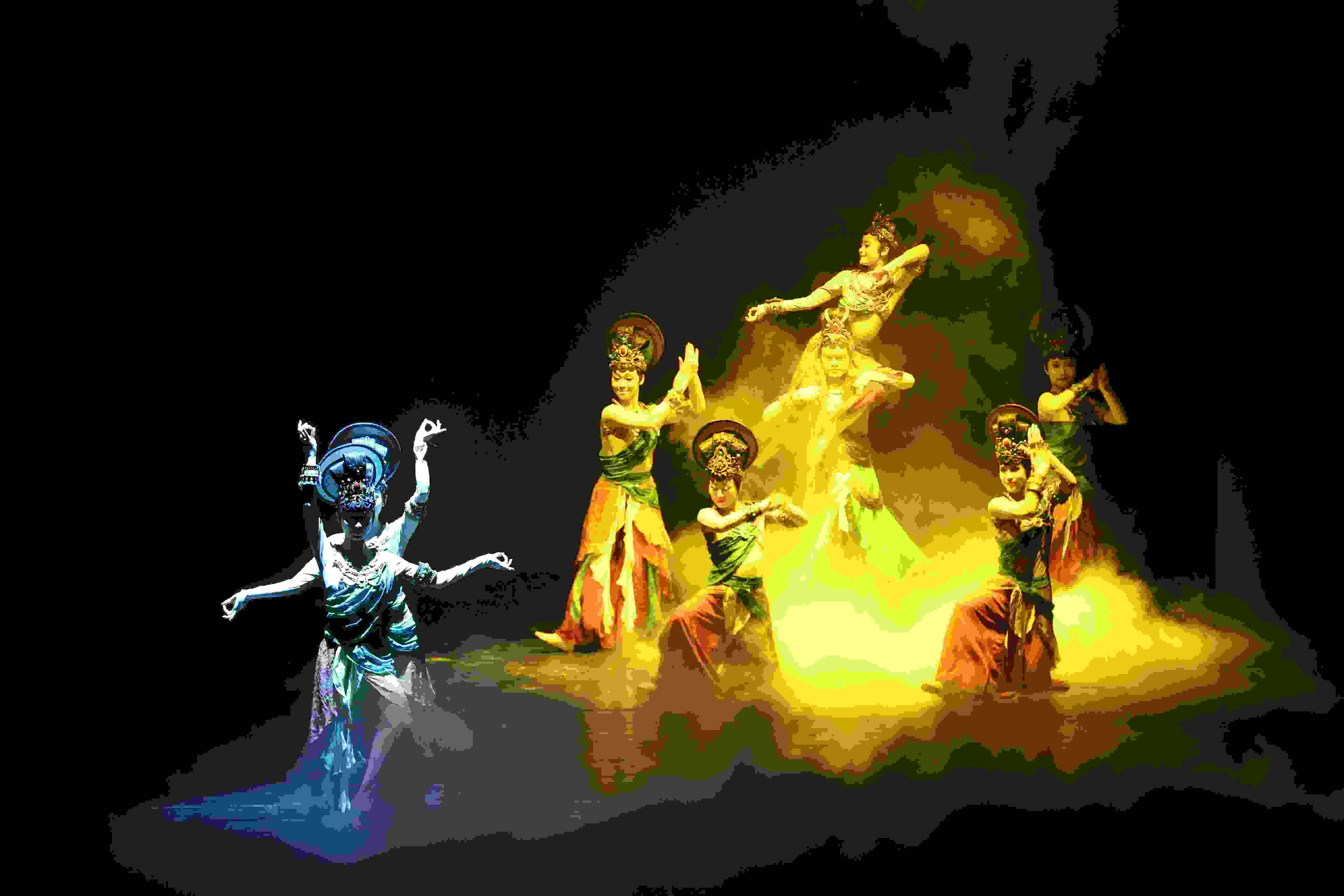 《千手千眼》劇照。中國(guó)殘聯(lián)供圖