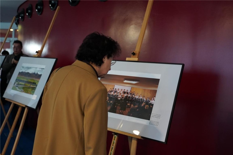 “絲路明珠--杜伊斯堡上海電影周”開幕。依琳攝