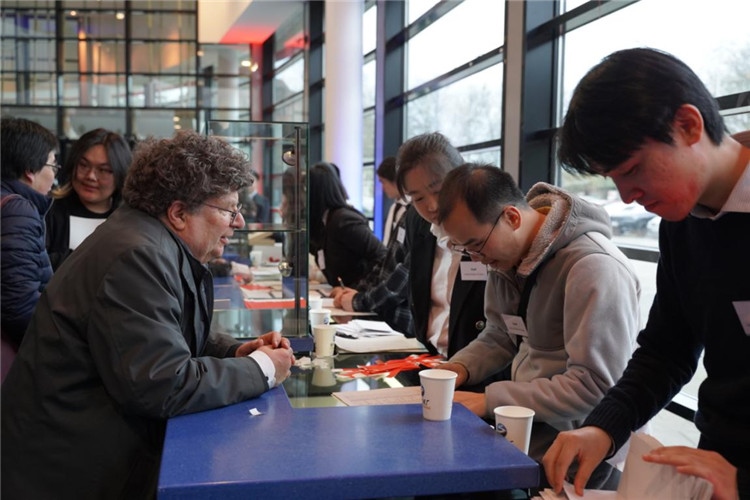 “絲路明珠--杜伊斯堡上海電影周”開幕。依琳攝