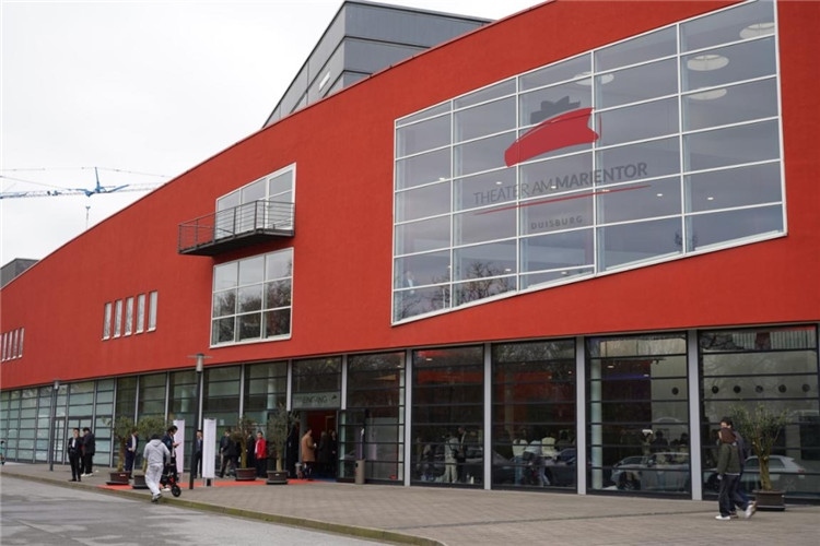 “絲路明珠--杜伊斯堡上海電影周”開幕。依琳攝