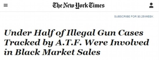 《紐約時(shí)報(bào)》(The New York Times)報(bào)道截圖