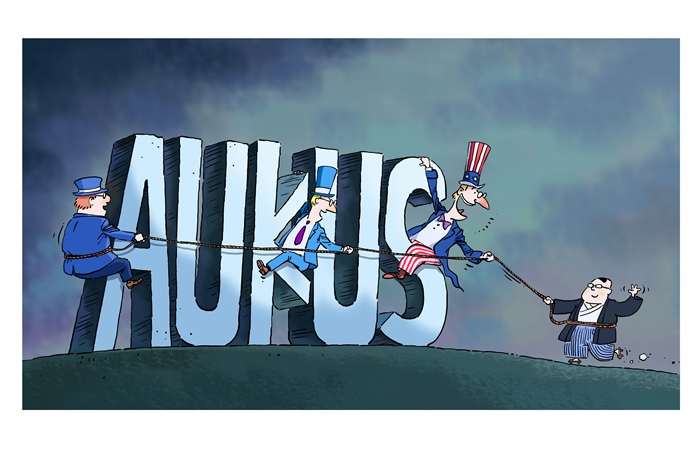 漫畫作者：馬宏亮（人民網(wǎng)版權(quán)圖片，未經(jīng)授權(quán)請勿轉(zhuǎn)載。）