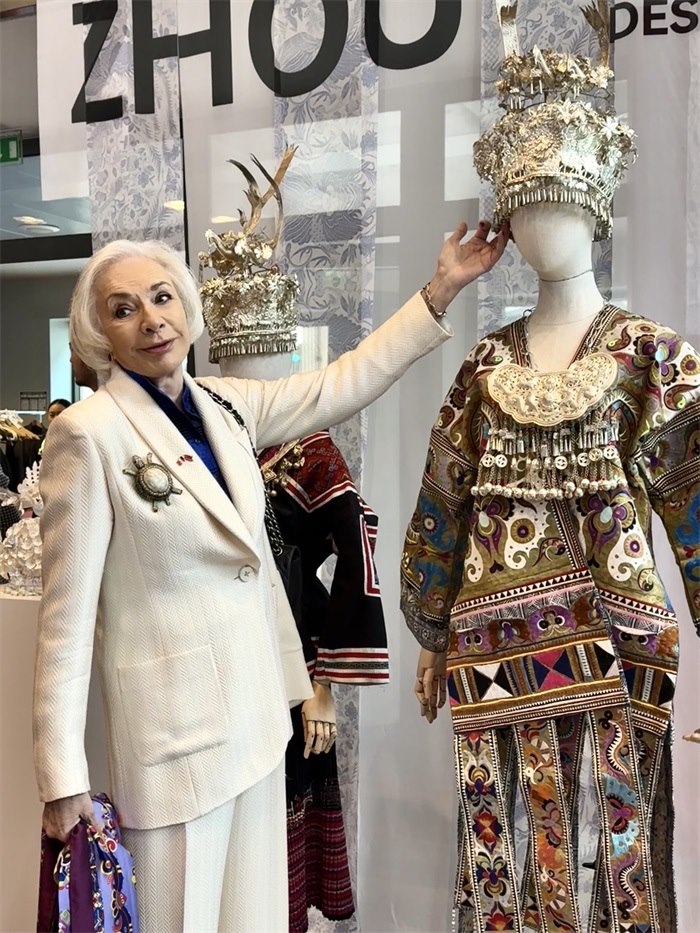 法國(guó)友人參加2024多彩貴州文化和旅游推廣周活動(dòng)。主辦方供圖