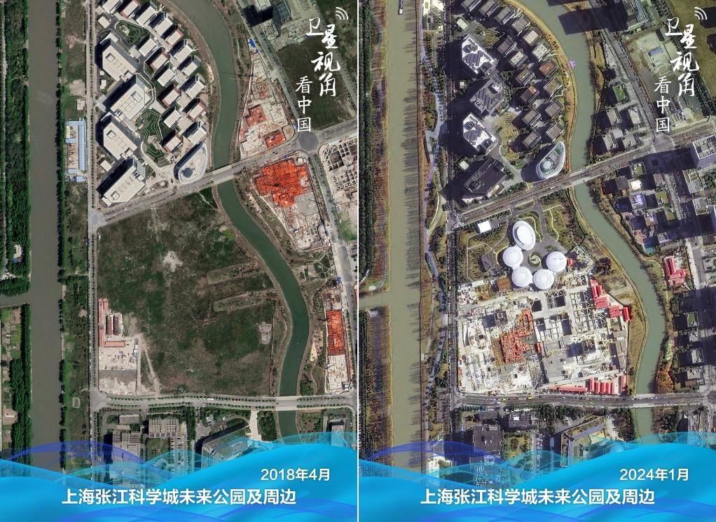 張江科學(xué)城未來公園從無到有，將打造代表人工智能發(fā)展最前沿、最高端成果的集中展示區(qū)、產(chǎn)業(yè)集聚區(qū)。