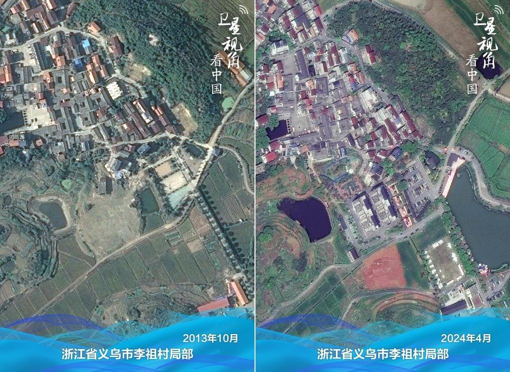 近年來，李祖村新建籃球場(chǎng)、健身公園等設(shè)施，村居環(huán)境明顯提升。