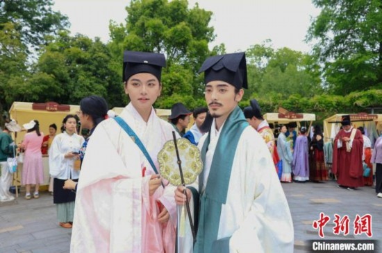 活動現(xiàn)場。中國絲綢博物館 供圖