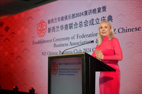 奧克蘭市副市長(zhǎng)德斯利·辛普森。主辦方供圖