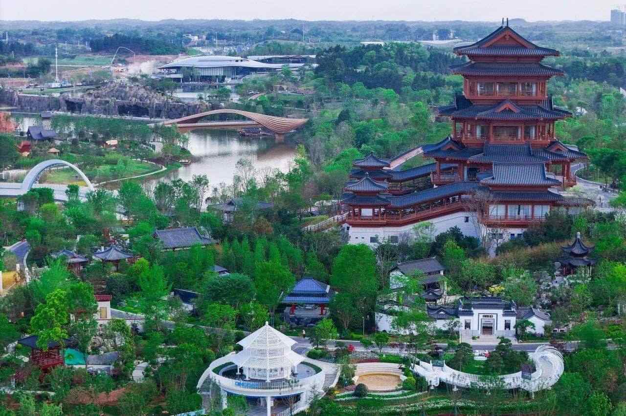 △4月26日，2024年成都世界園藝博覽會(huì)開(kāi)幕。