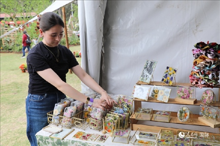 坎波·馬特活動現(xiàn)場。埃內(nèi)斯托·多明戈斯攝