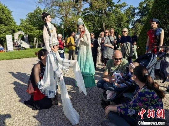 圖為活動(dòng)現(xiàn)場(chǎng)。廣西壯族自治區(qū)文化和旅游廳供圖