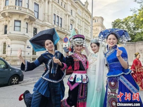 圖為活動(dòng)現(xiàn)場(chǎng)。廣西壯族自治區(qū)文化和旅游廳供圖