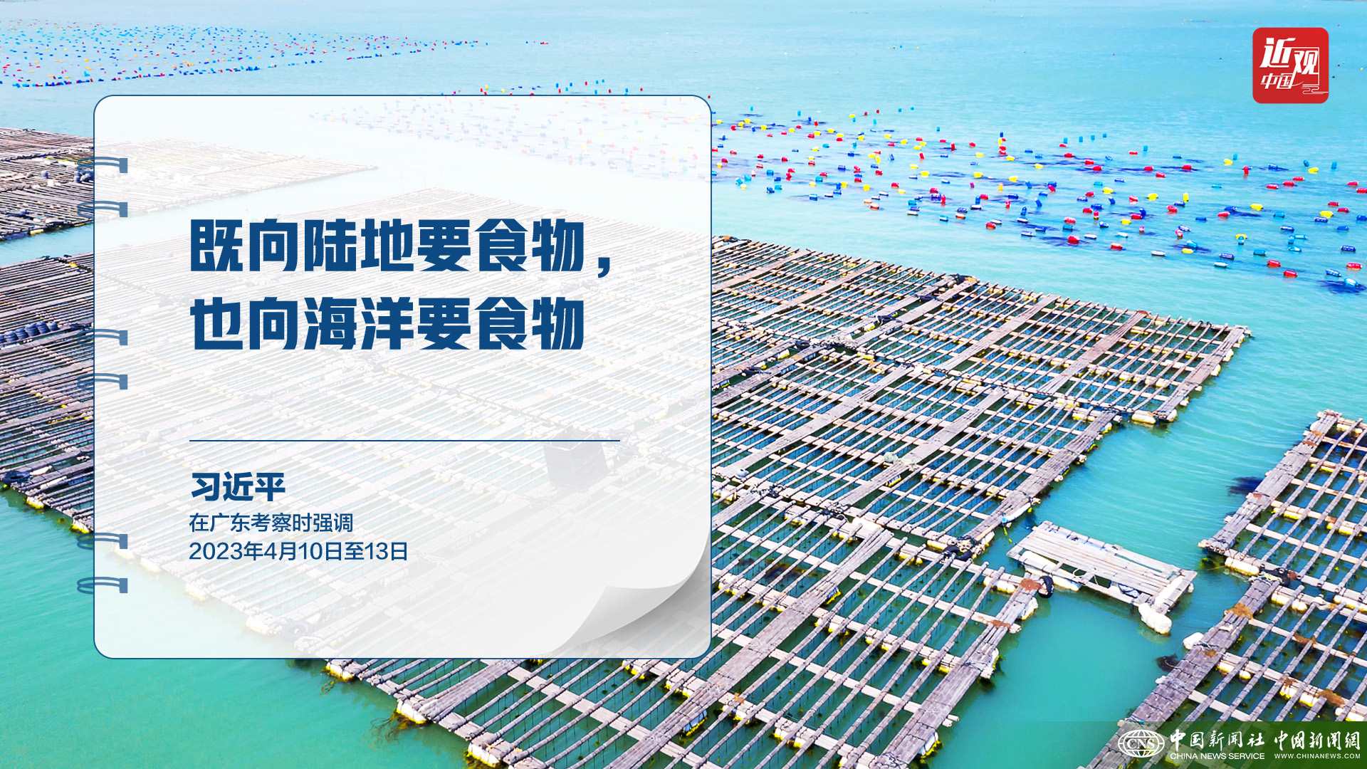 習(xí)近平：樹(shù)立大食物觀，構(gòu)建多元化食物供給體系