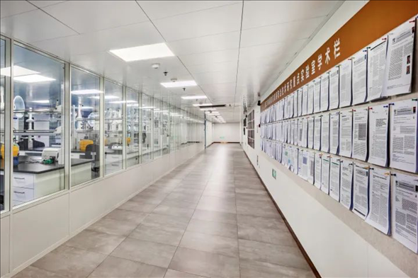 浙大二院眼科實驗室。浙江大學(xué)供圖