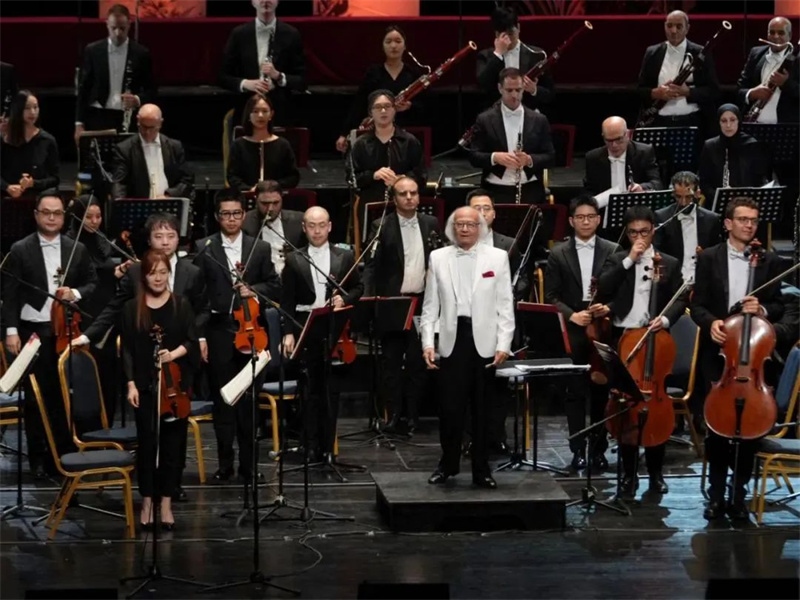蘇州交響樂團演出活動現場 。蘇州交響樂團供圖