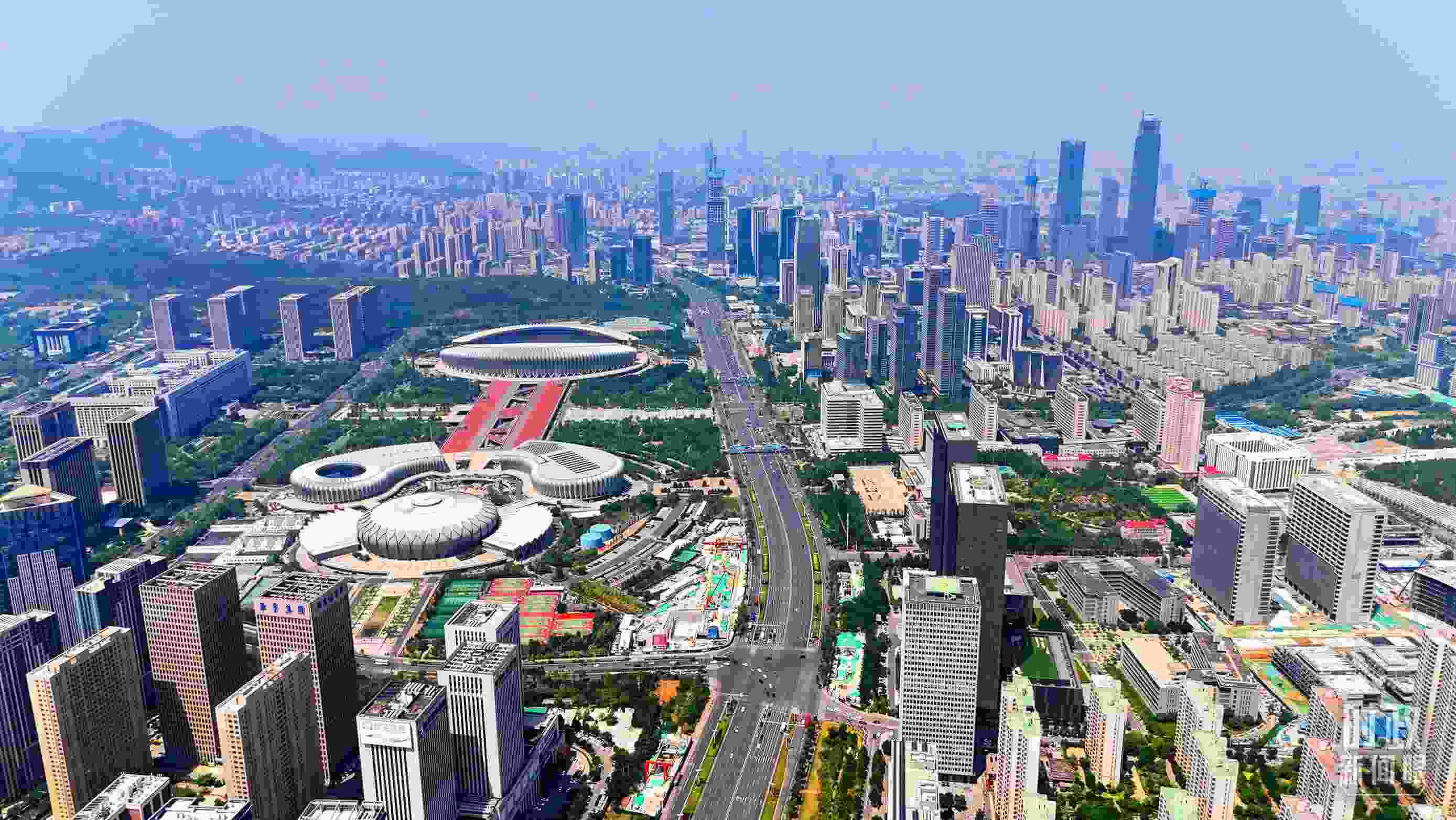 山東濟(jì)南。（總臺央視記者范凱拍攝）