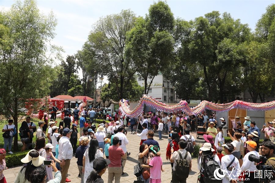 活動(dòng)現(xiàn)場(chǎng)。人民網(wǎng) 埃內(nèi)斯托·多明戈斯攝