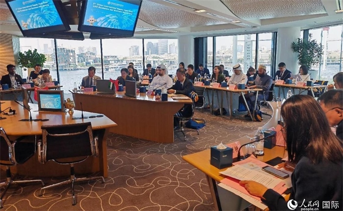 路演活動現(xiàn)場。人民網記者 管克江攝