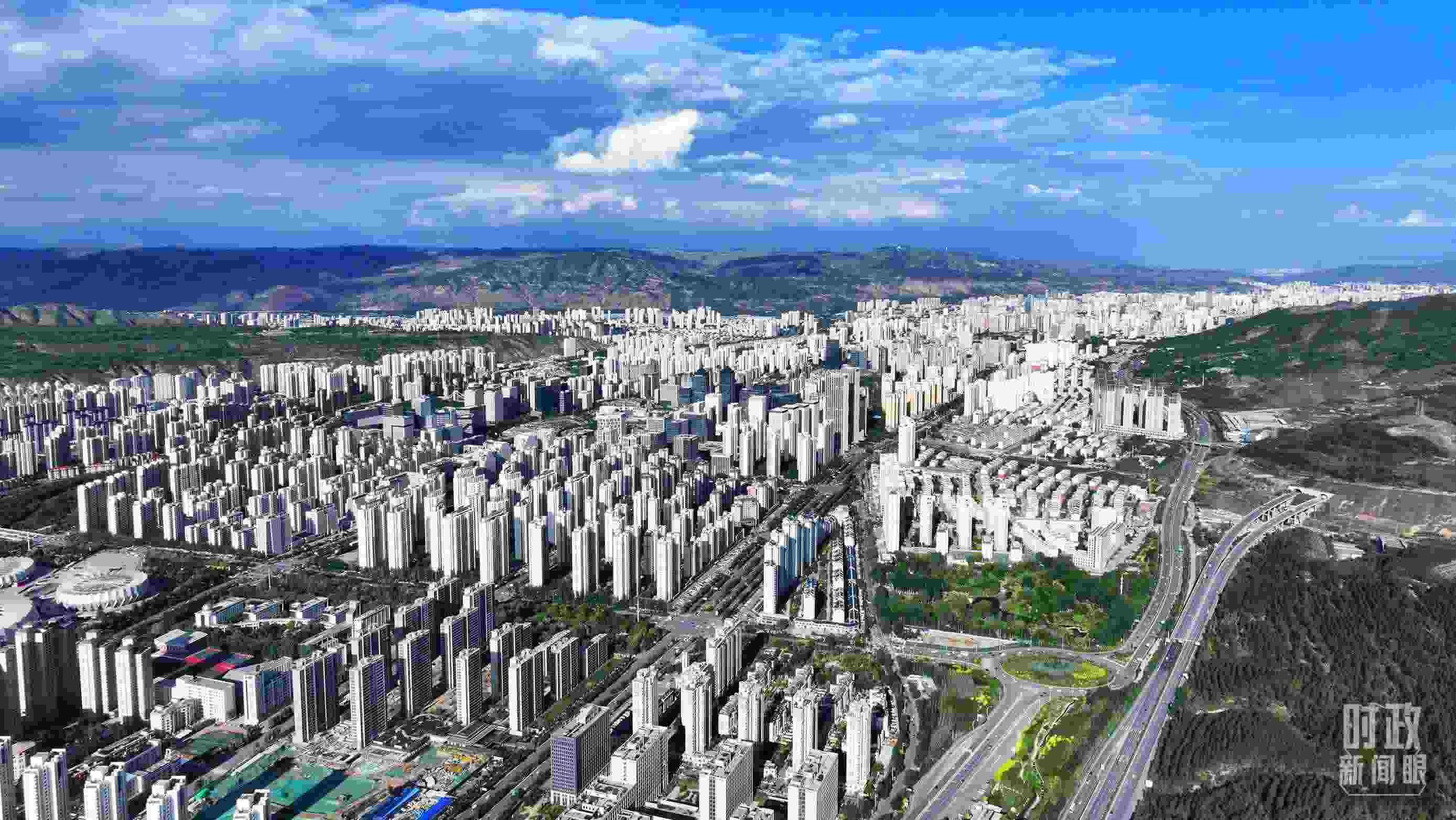 △青海西寧。（總臺記者閆懋鵬拍攝）