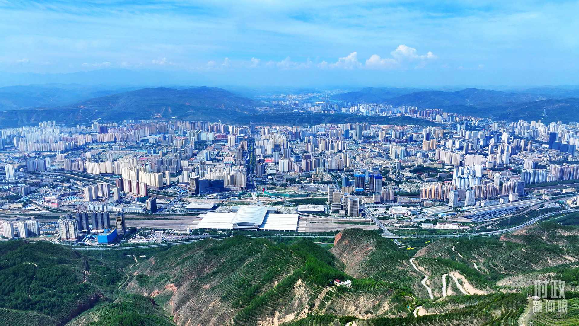 △青海西寧。（總臺記者高山拍攝）