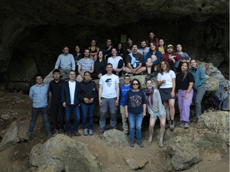 2023年6月，山東大學(xué)考古隊(duì)與法國波爾多大學(xué)開展聯(lián)合考古。山東大學(xué)供圖