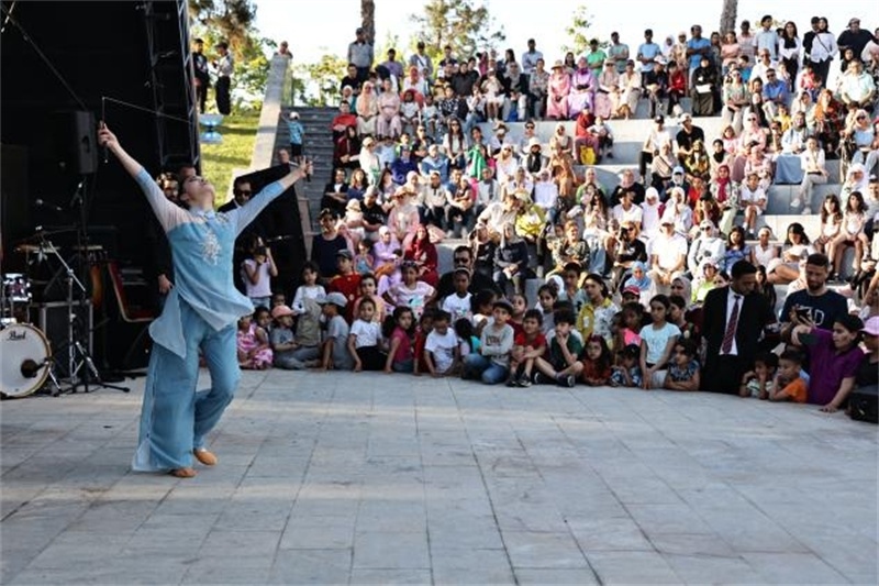 茶文化主題演出場景。拉巴特中國文化中心供圖