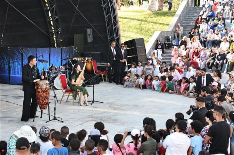 茶文化主題演出場景。拉巴特中國文化中心供圖