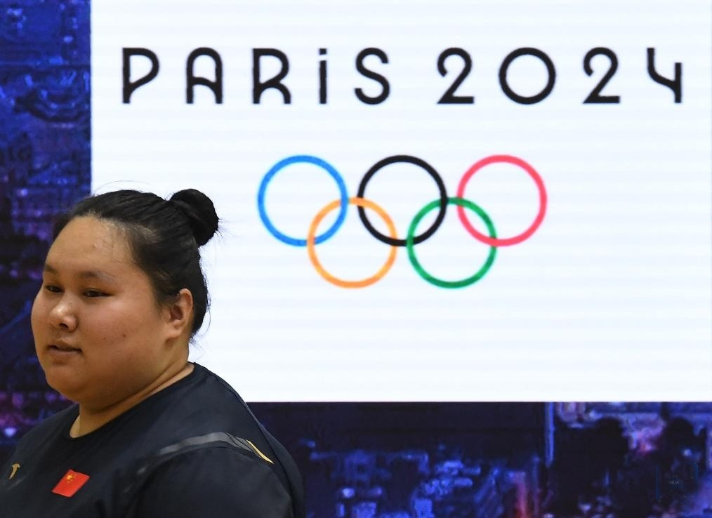 5月10日，國家隊(duì)選手李雯雯在訓(xùn)練中。新華社記者 侯昭康 攝