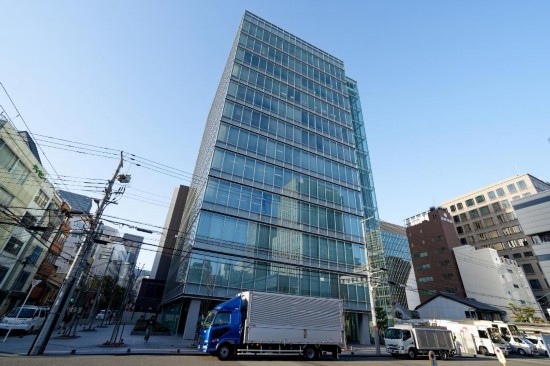 這是3月29日在日本大阪拍攝的小林制藥公司總部。新華社記者張笑宇攝