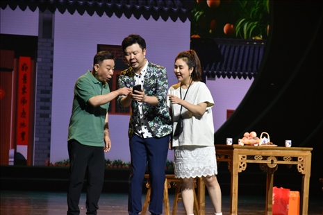 演出現(xiàn)場。中國曲協(xié)供圖