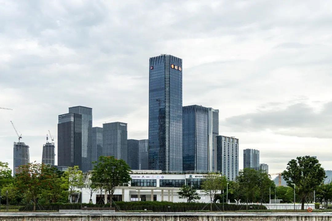 △2024年5月，深圳前海深港現(xiàn)代服務(wù)業(yè)合作區(qū)。