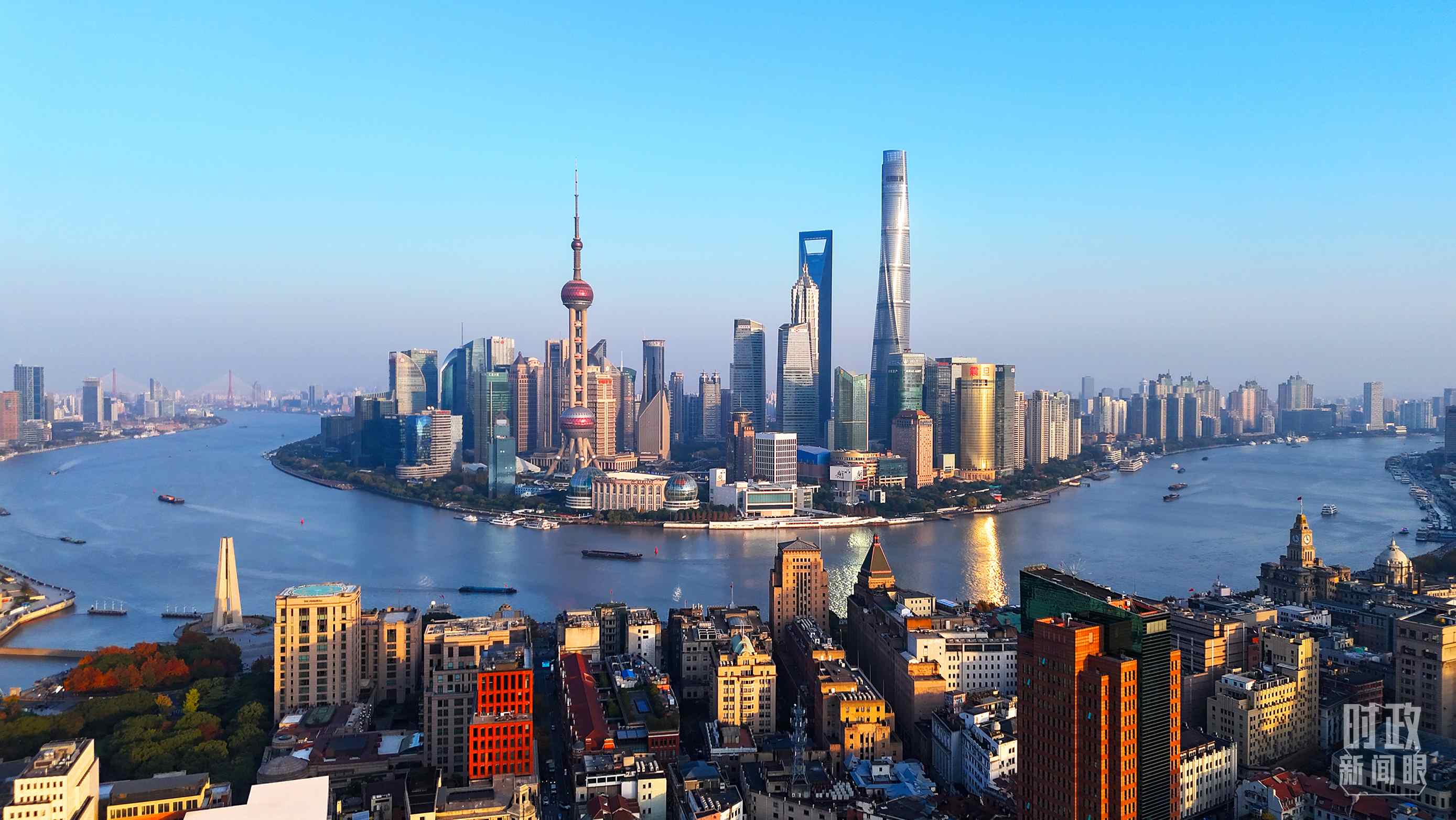 △上海。（總臺央視記者范凱拍攝）