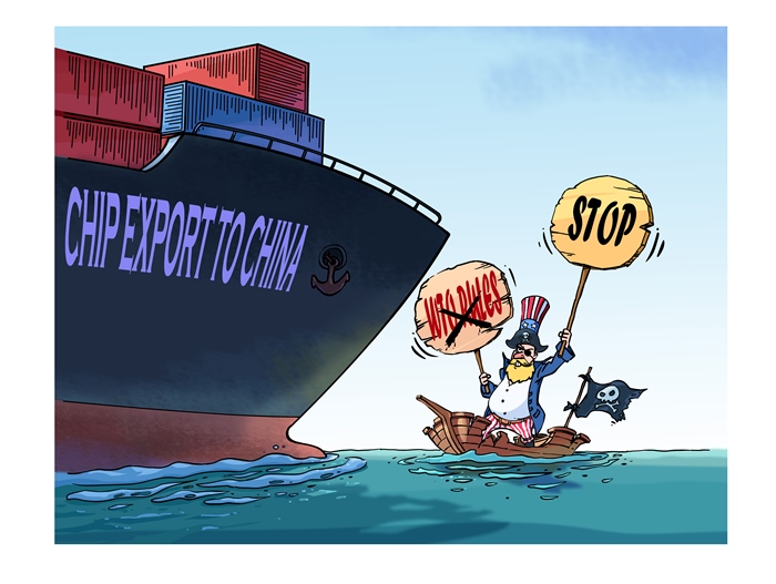 漫畫作者：馬宏亮（人民網(wǎng)版權(quán)圖片，未經(jīng)授權(quán)請勿轉(zhuǎn)載。）