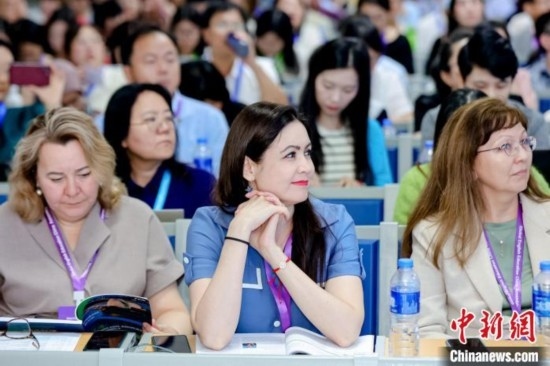 7月26日，2024國際英語教育中國大會在珠海開幕，圖為大會現(xiàn)場。(主辦方供圖)