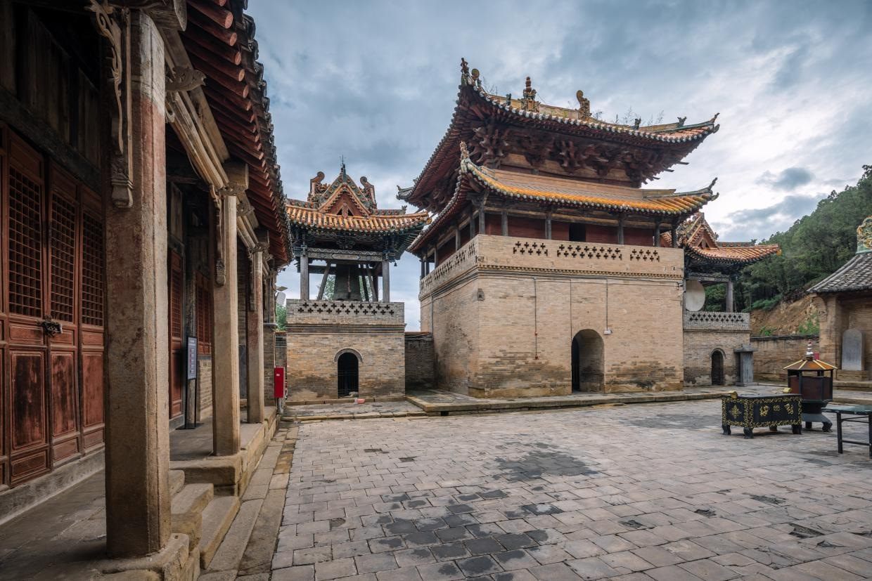 全國重點文物保護單位開化寺。 蘇唐詩 攝