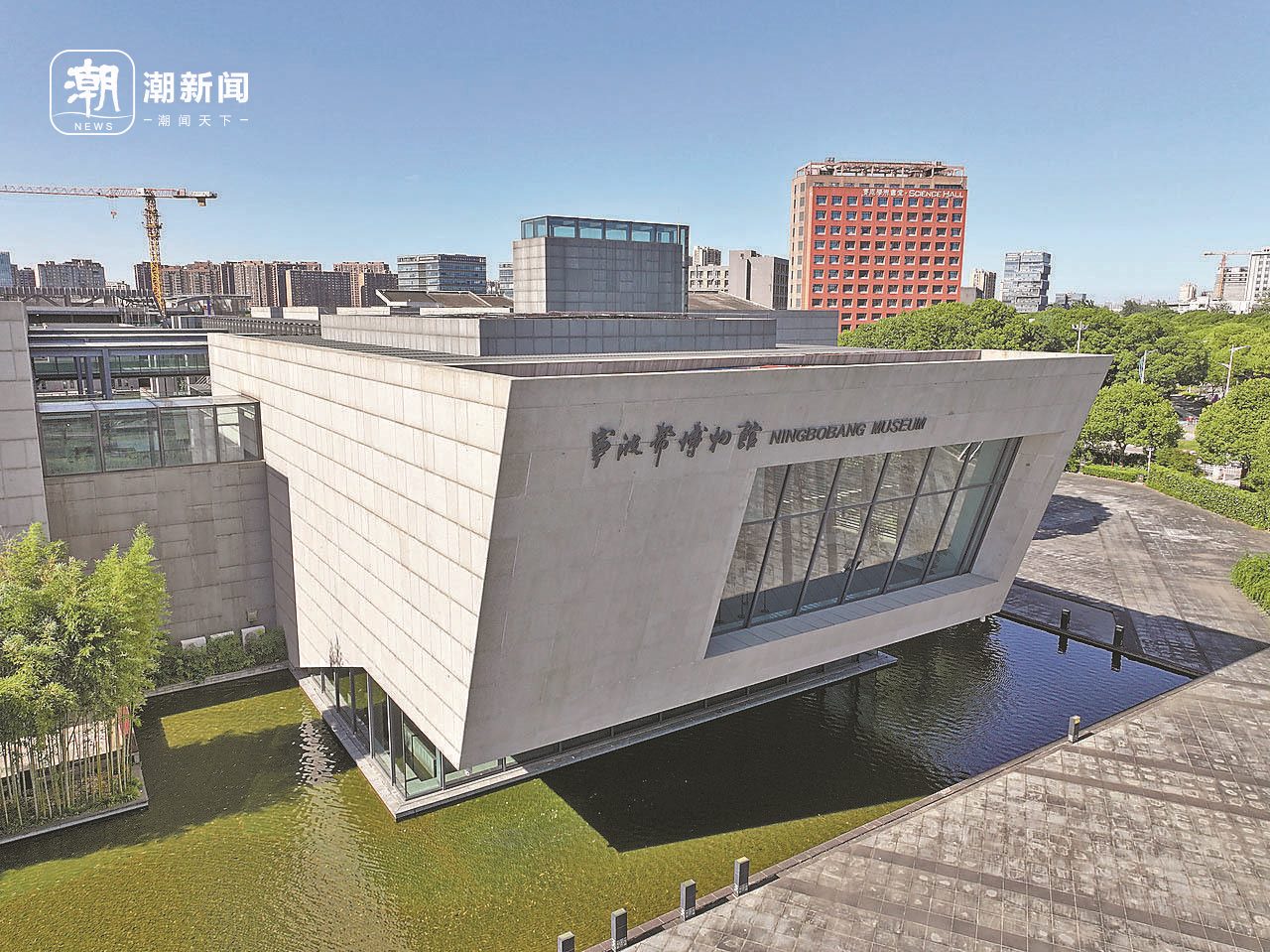 寧波幫博物館。潮新聞記者 賀元凱 攝