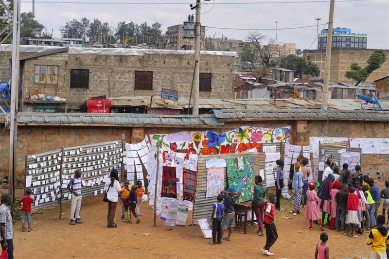 藝術(shù)展展區(qū)。主辦方供圖