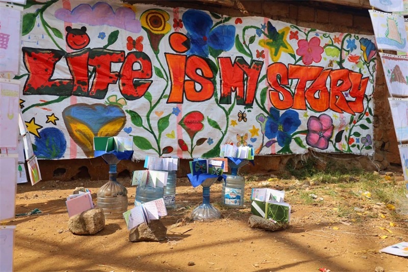 藝術(shù)展展區(qū)。主辦方供圖