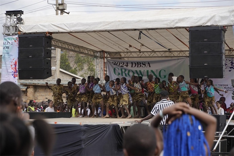 達(dá)人秀現(xiàn)場(chǎng)。主辦方供圖