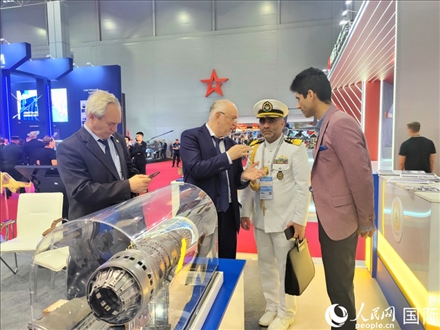 俄羅斯“軍隊-2024”國際軍事技術論壇現(xiàn)場。人民網(wǎng)記者 于宏建攝