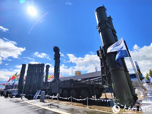 俄羅斯“軍隊-2024”國際軍事技術論壇現(xiàn)場。人民網(wǎng)記者 于宏建攝