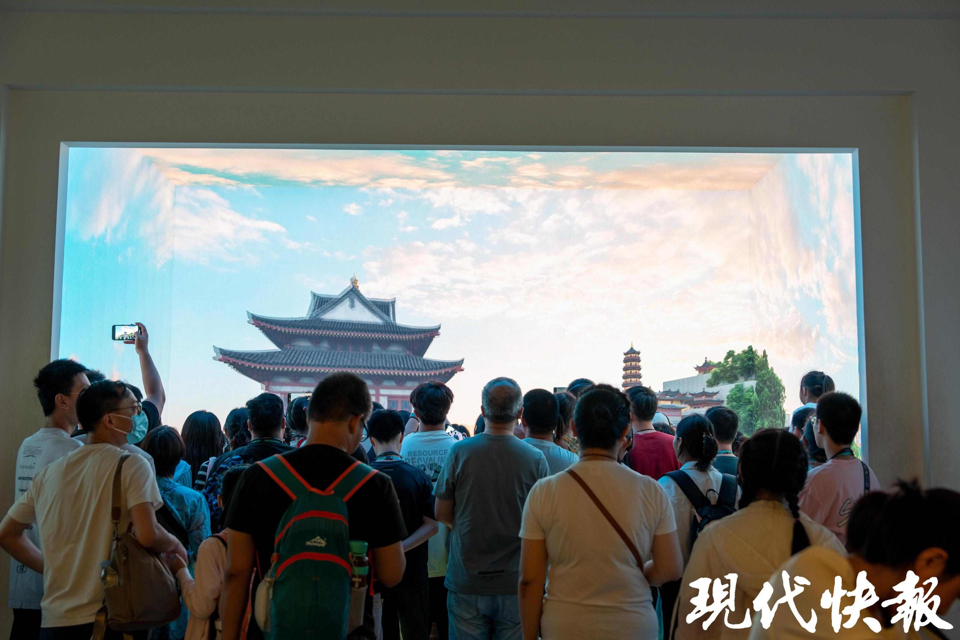 揚(yáng)州中國(guó)大運(yùn)河博物館5G大運(yùn)河沉浸式體驗(yàn)區(qū)