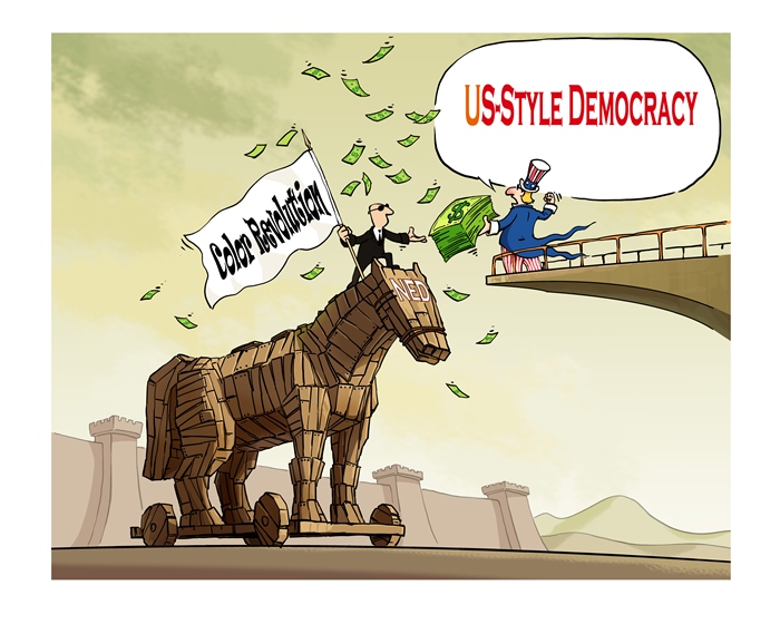 漫畫(huà)作者：馬宏亮（人民網(wǎng)版權(quán)圖片，未經(jīng)授權(quán)請(qǐng)勿轉(zhuǎn)載。）