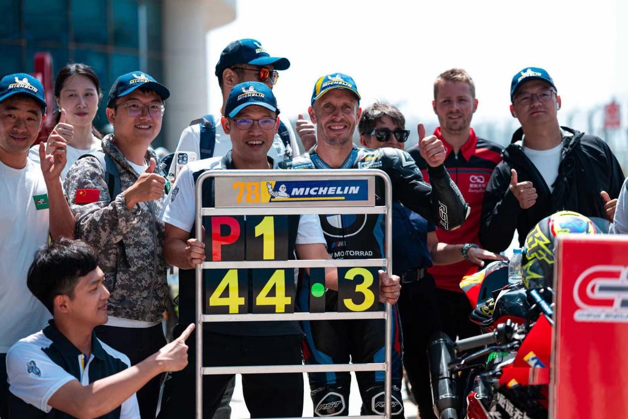 中國耐力活動正吸引越來越多國際車手的關(guān)注。受訪者供圖