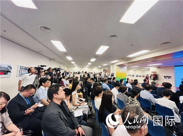 開幕式現場。人民網 許可攝