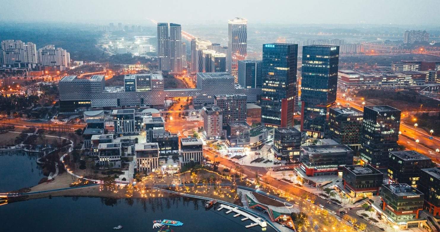 成都科學(xué)城。四川天府新區(qū)融媒體中心供圖 攝影：逍遙）