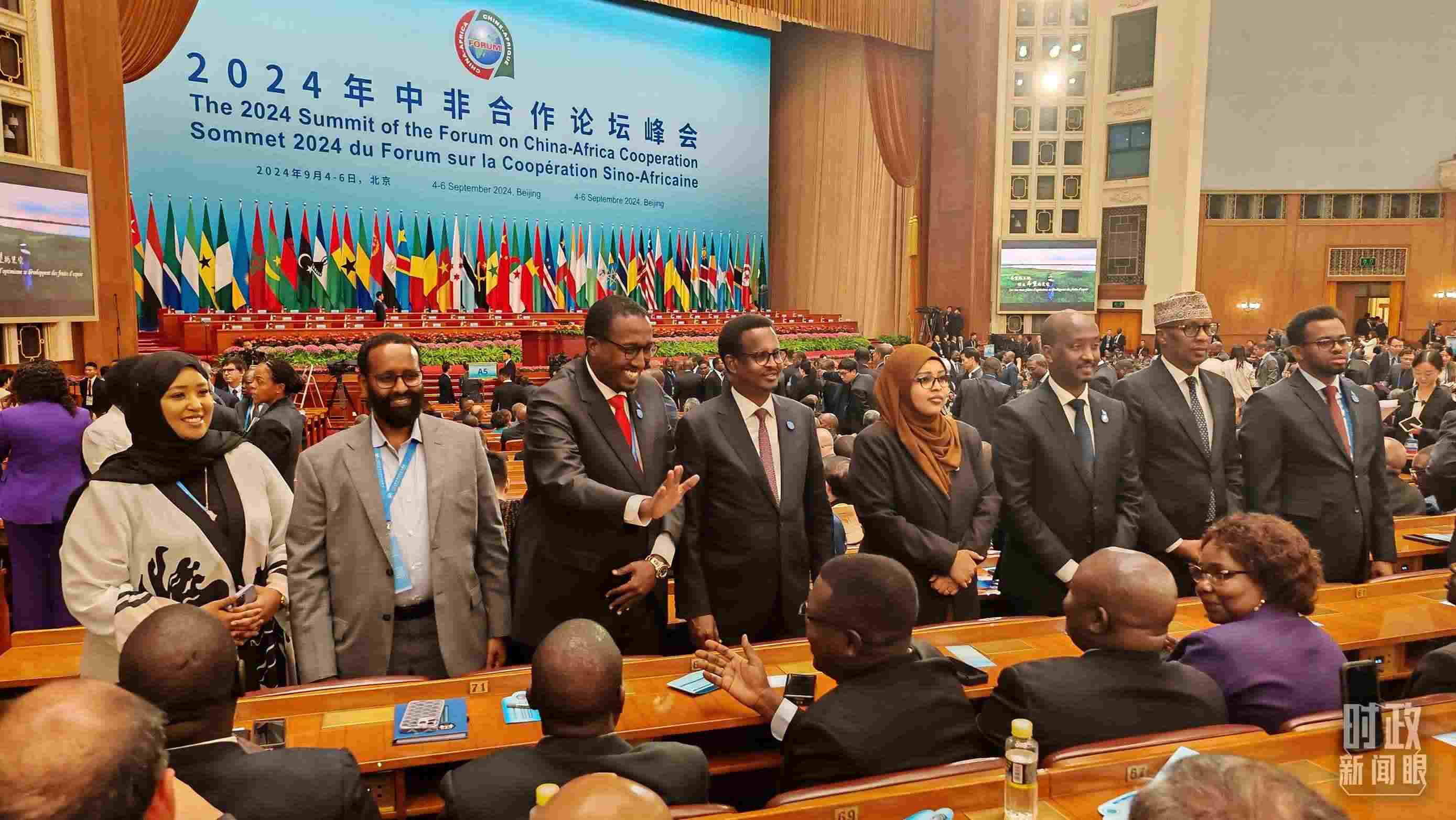  △峰會搭建溝通的橋梁。（總臺央視記者鄂介甫、周倜拍攝）