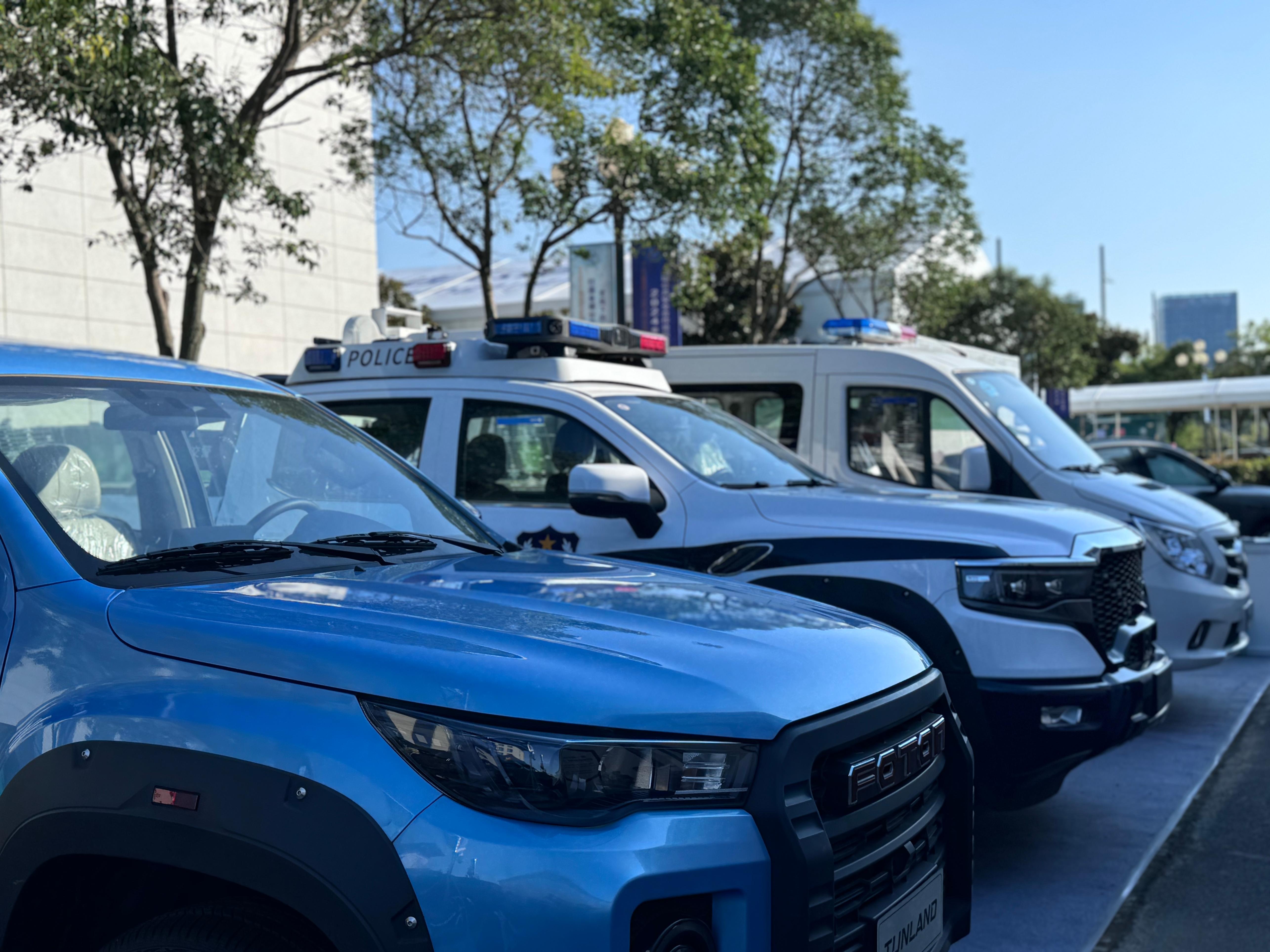 公共安全科技裝備展（連云港）現(xiàn)場。人民網(wǎng)記者 郝萍攝